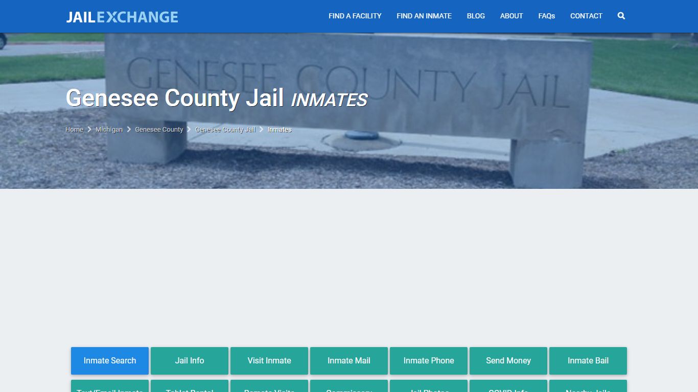 Genesee County Jail Inmates | Arrests | Mugshots | MI